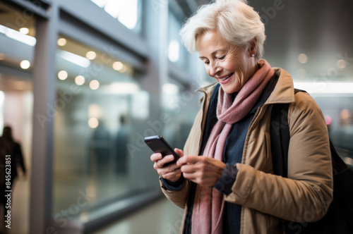 person using the smartphone at train station Free Download person using the smartphone at train station - GFXLoad