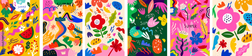 Beautiful flower collection of posters with flowers, leaves, floral bouquets, flower compositions. Notebook covers Beautiful flower collection of posters with flowers, leaves, floral bouquets, flower compositions. Notebook covers