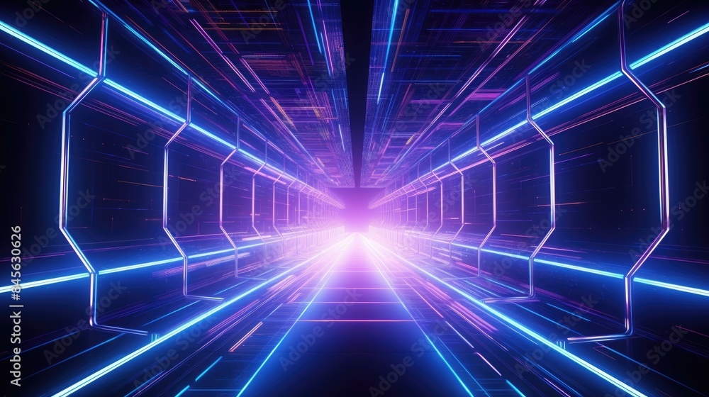 Neon futuristic flashes on black background. Motion light lines backdrop. For banner, postcard, illustration. Neon futuristic flashes on black background. Motion light lines backdrop. For banner, postcard, illustration.