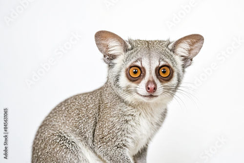 Close-up of a Lesser Bushbaby with Big Eyes photo
