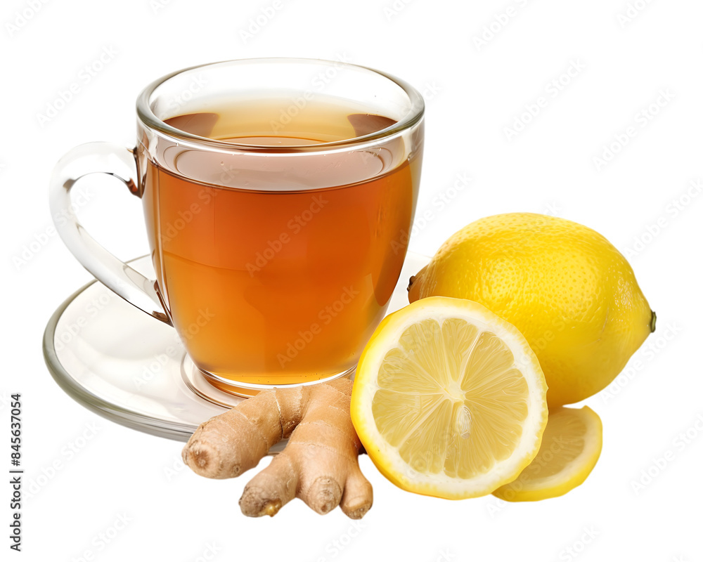 Herbal Remedy: Lemon and Ginger Tea Herbal Remedy: Lemon and Ginger Tea