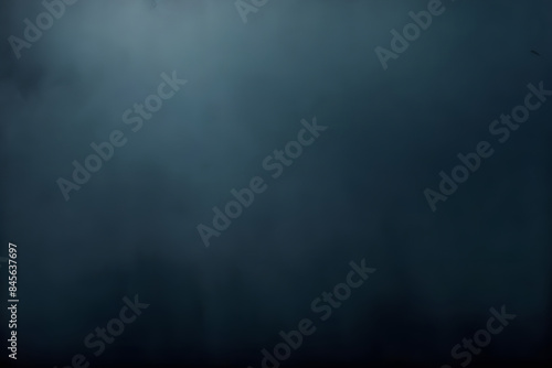 dark Blue Grunge: A High-Resolution Grainy Texture Canvas photo