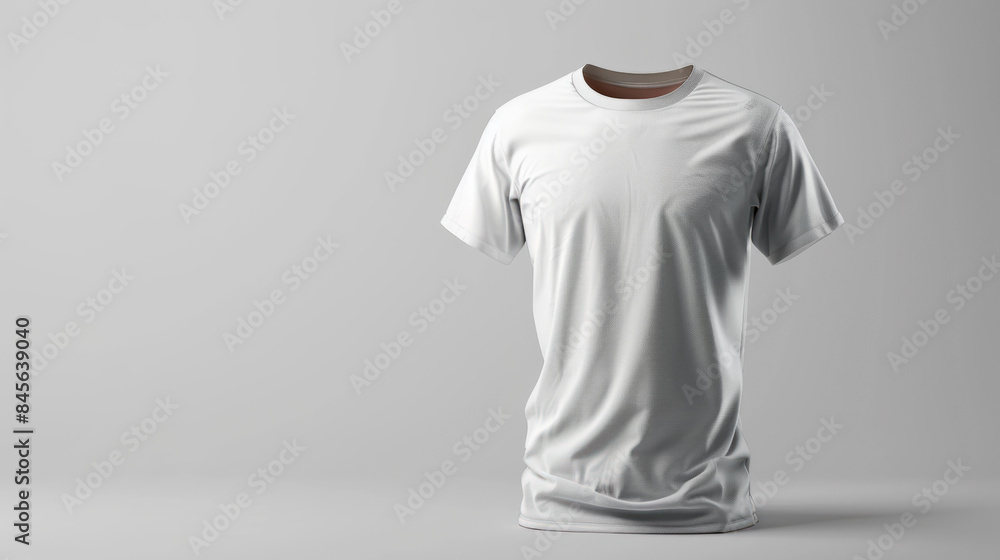 White shirt on white background, for shops and advertisements. White shirt on white background, for shops and advertisements.