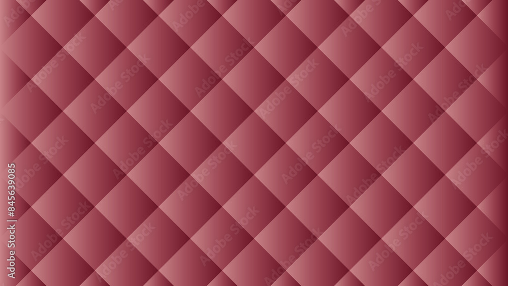 Vibrant red diamond pattern with a 3D illusion for captivating backgrounds and designs. Vibrant red diamond pattern with a 3D illusion for captivating backgrounds and designs.