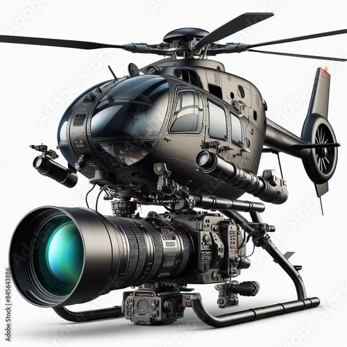 60 16. Aerial Helicopter Surveillance - Monitoring activities or