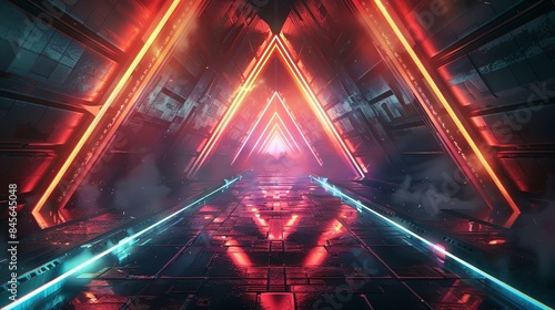 futuristic looks tron triangle tunnel octane