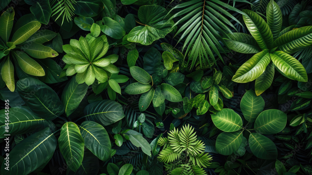 green leaves background green leaves background