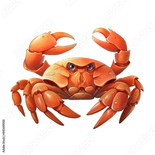 Cartoon crab