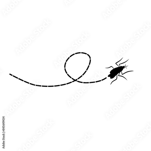 mosquito flight route icon