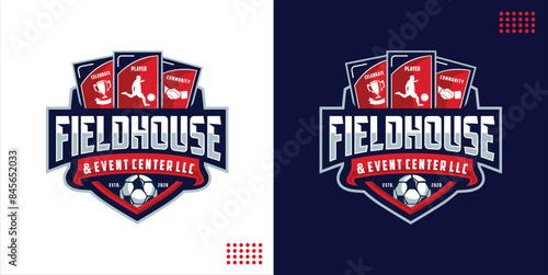 Creative Logo Sport Cards, Design Inspiration, Illustration, Vector