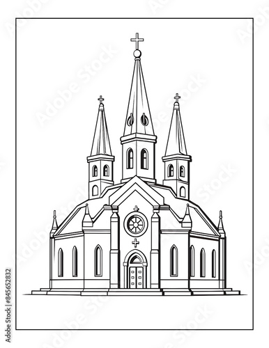 Catholic Coloring Pages for Kdp Interior