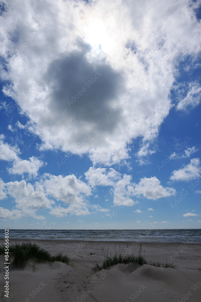 Sunny day by Baltic sea, Liepaja, Latvia. Sunny day by Baltic sea, Liepaja, Latvia.