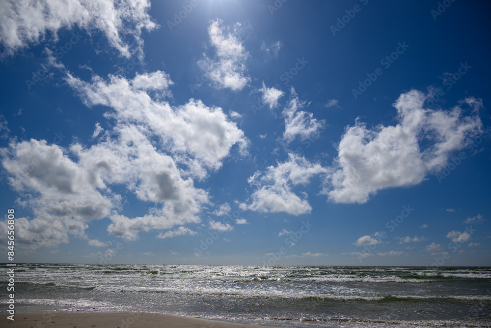 Sunny day by Baltic sea, Liepaja, Latvia. Sunny day by Baltic sea, Liepaja, Latvia.