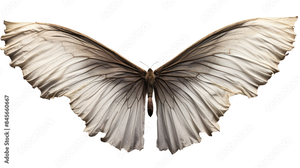 photograph of a tattered fairy's wings isolated on a pure white background photograph of a tattered fairy's wings isolated on a pure white background