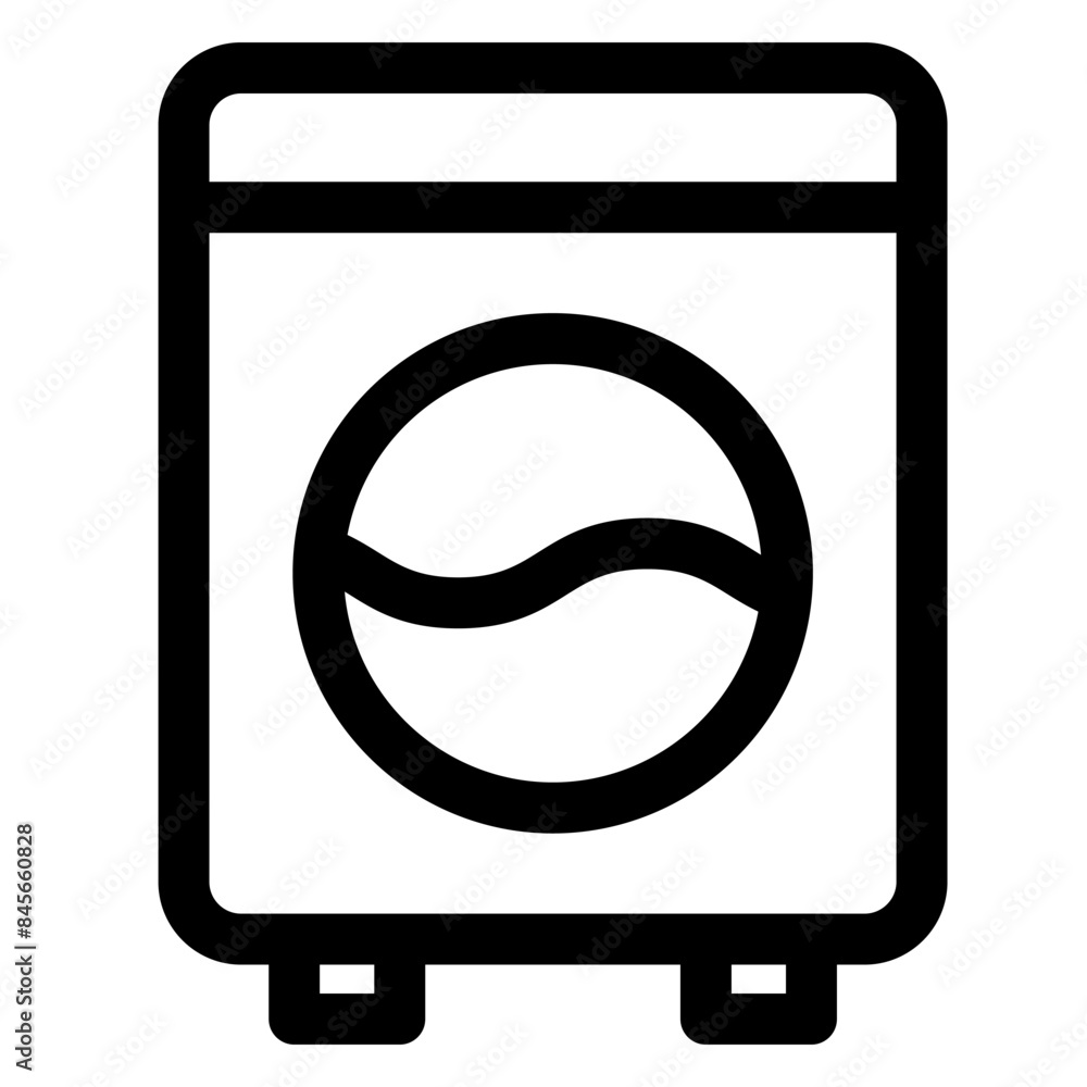 washing line icon vector illustration isolated on white background washing line icon vector illustration isolated on white background