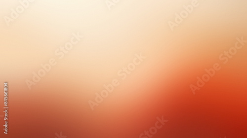 Gradient with noise transitioning from burnt sienna to sandy beige, Retro, Warm tones, Nostalgic and textured