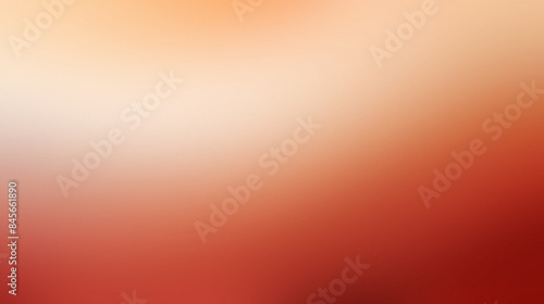 Gradient with noise transitioning from burnt sienna to sandy beige, Retro, Warm tones, Nostalgic and textured