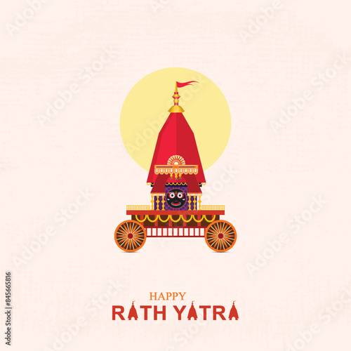 Jagannath, Puri. Rath. Yatra, Social Media Poster