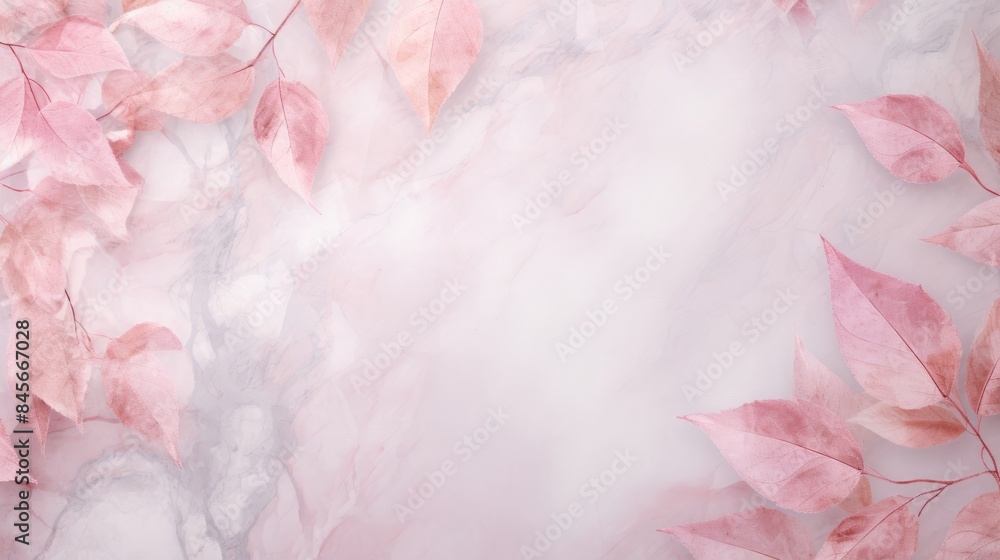 Fototapeta premium pink rose petals background