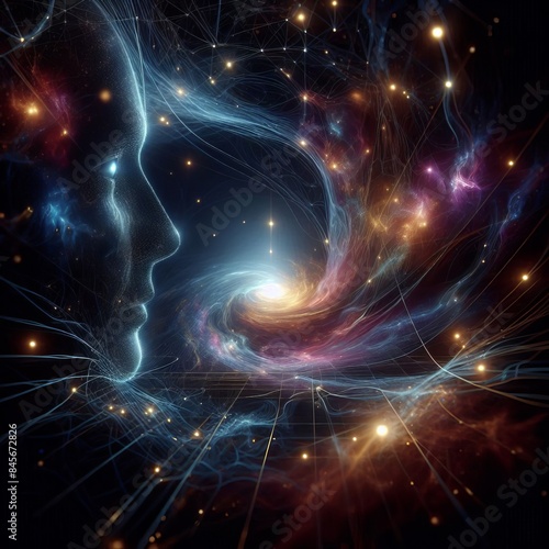  Dark Matter Space space containing mysterious, invisible matter © Cat Shop
