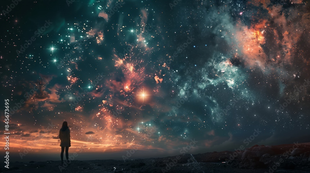 Fireworks Illuminate Dark Sky 2025. Fireworks Illuminate Dark Sky 2025.