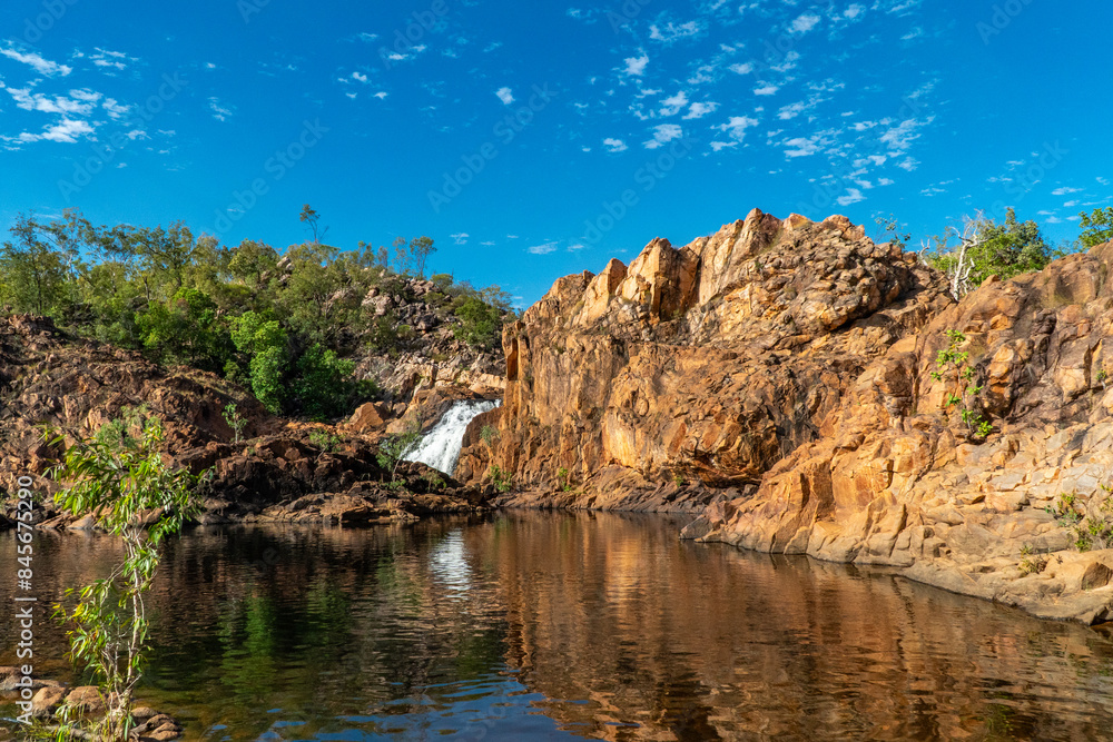 Edith Falls, Nitmiluk National Park, Northern Territory, Australia Edith Falls, Nitmiluk National Park, Northern Territory, Australia