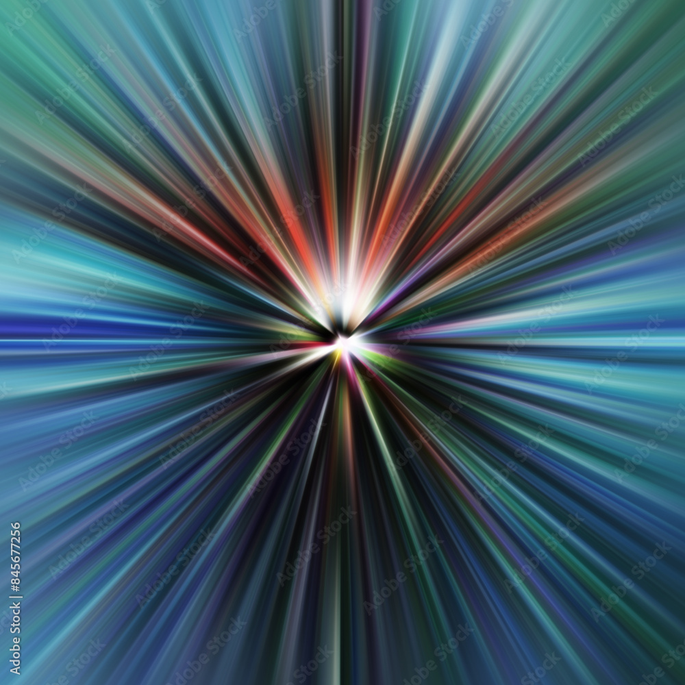 Colorful zoom motion effect. Abstract background. Colorful zoom motion effect. Abstract background.