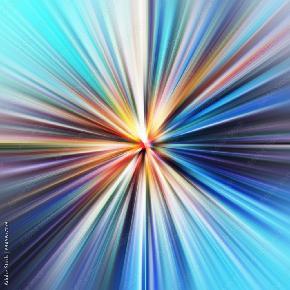 Colorful zoom motion effect. Abstract background. Colorful zoom motion effect. Abstract background.