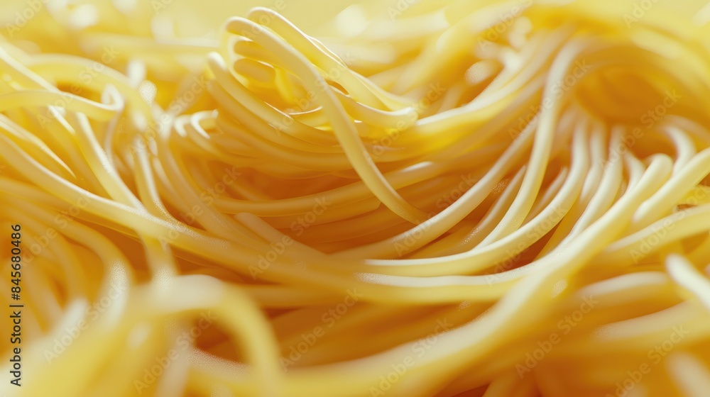 Extreme close up of uncooked spaghetti Extreme close up of uncooked spaghetti