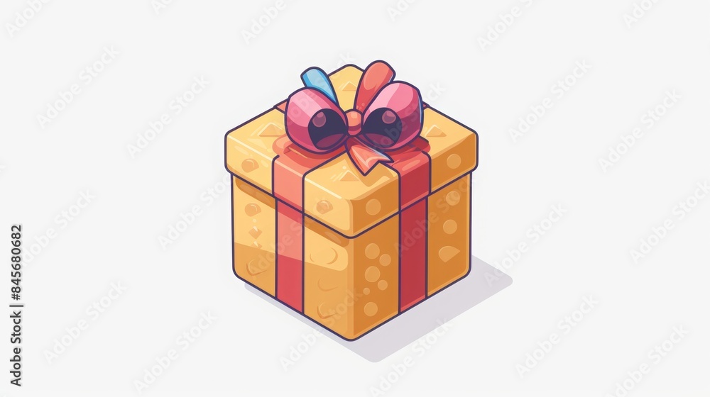 Obraz premium Simple gift icon
