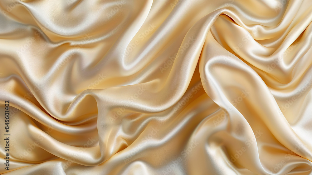 Elegant Beige Silk Satin Texture Elegant Beige Silk Satin Texture