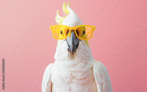 Stylish Bird in Sunglasses © mimi