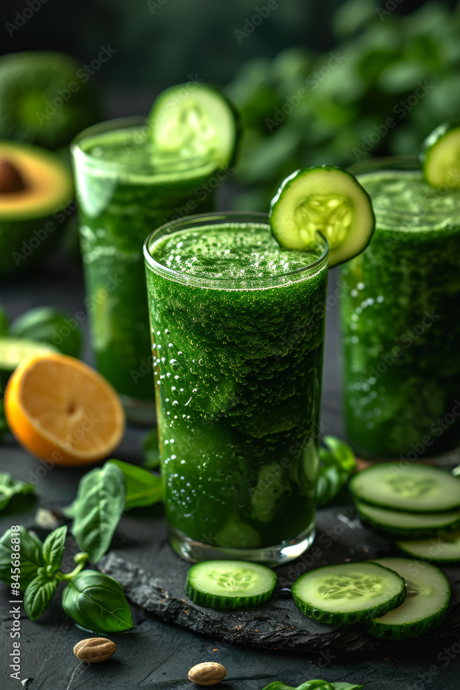 Refreshing Wheatgrass Green Juice Refreshing Wheatgrass Green Juice