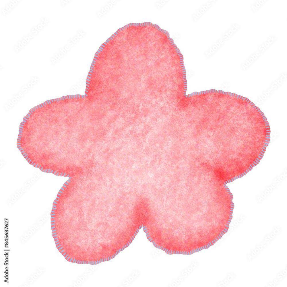 Fluffy flower Fluffy flower