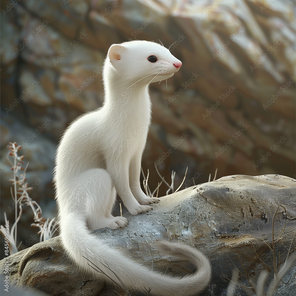 Fototapeta premium 족제비