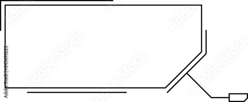 Quote box frame. Quote box icon. Text quote boxes. Blank template callouts titles template quote text info design boxes quotation bubble blog quotes symbols. Vector illustration.