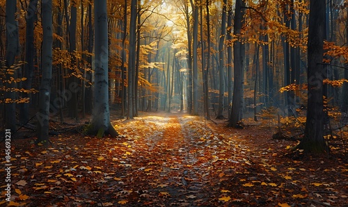 Explore the Autumn Forest