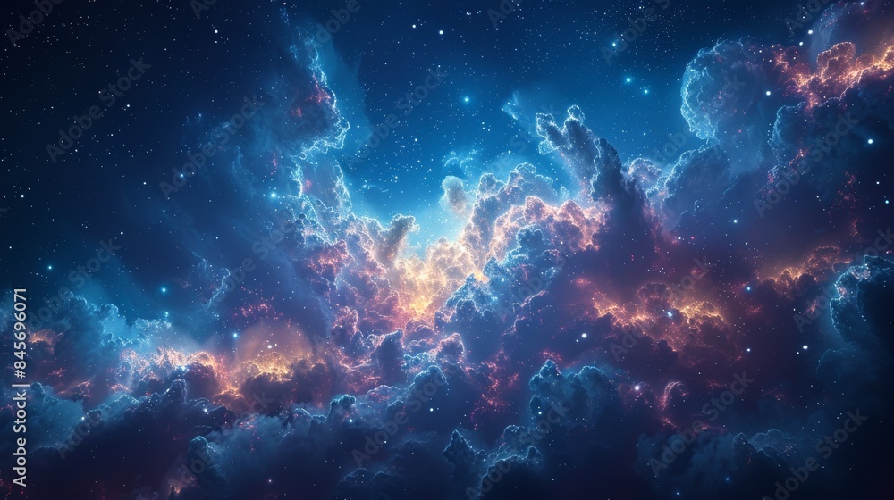 sky and Star at night sky and Star at night