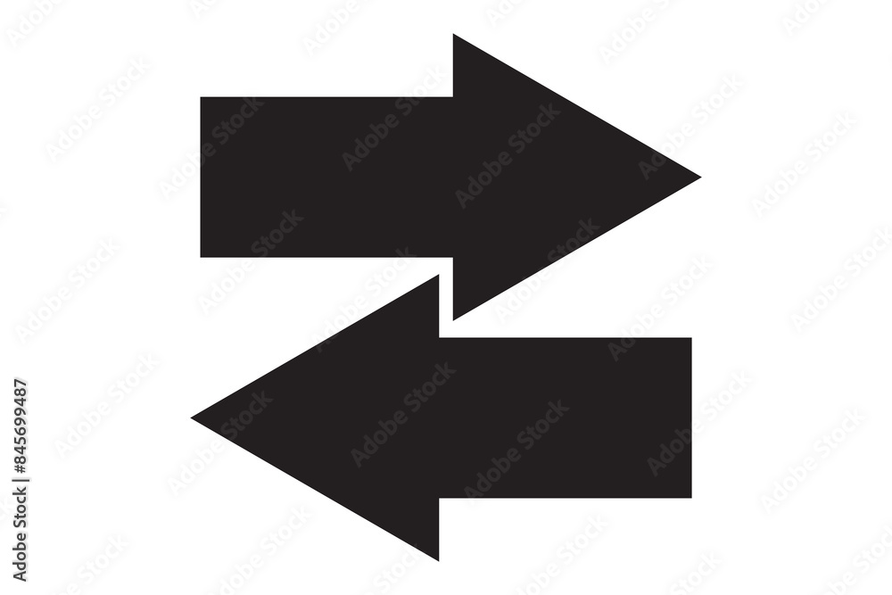 Thin black arrow pointing right. Long, straight-line arrow icon in white. Graphic illustration for direction symbols, up and down signs. Vector horizontal arrow variation isolated on white background Thin black arrow pointing right. Long, straight-line arrow icon in white. Graphic illustration for direction symbols, up and down signs. Vector horizontal arrow variation isolated on white background