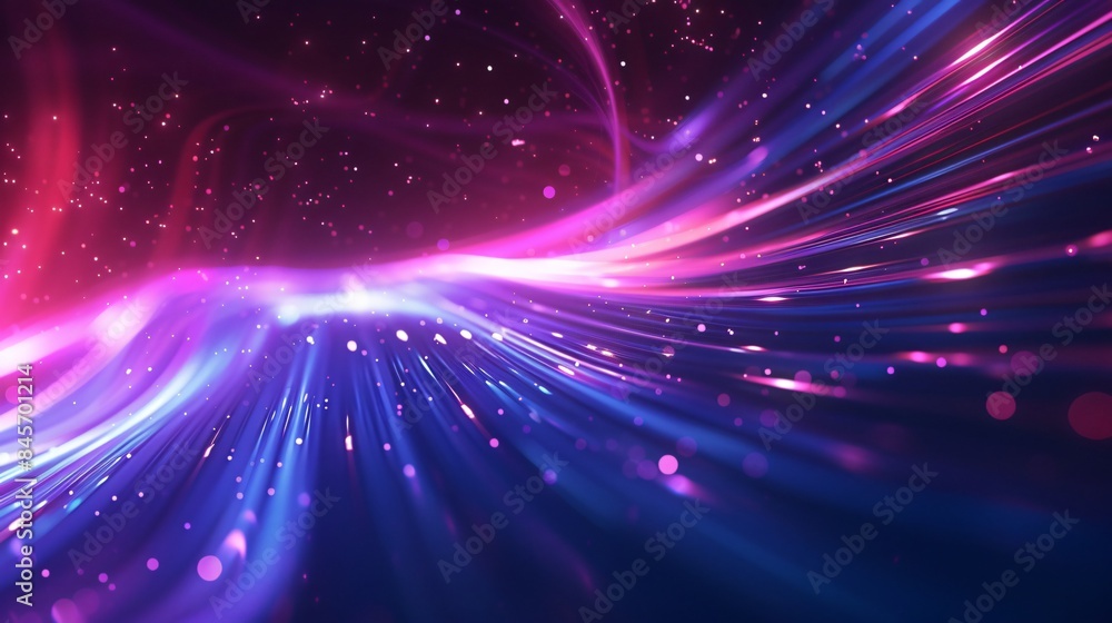 Close-up of purple and blue background with light streaks Close-up of purple and blue background with light streaks