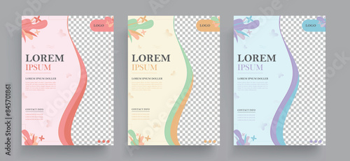 Food Flyer Template design, restaurant food flyer, fast food template vector illustration. 