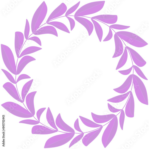 laurel wreath vector © Nampherng