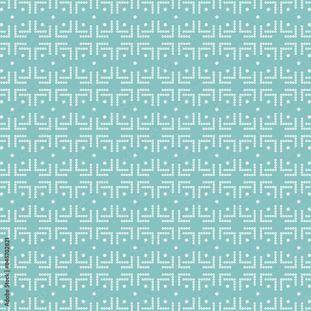 Abstract Seamless Pattern Texture of Traditional Bandhani Abstract Seamless Pattern Texture of Traditional Bandhani