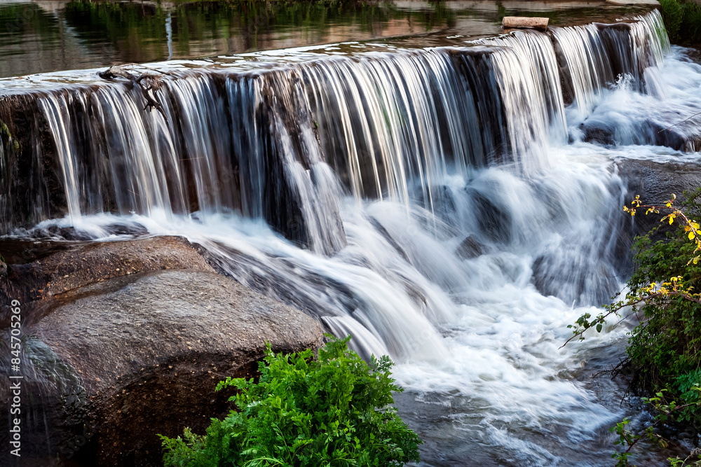 Fototapeta premium Rio Becedas