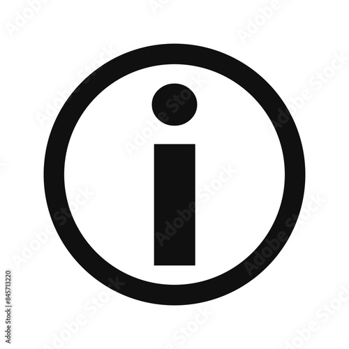 Information info icon vector Support and Help desk icon symbol in circle vector file