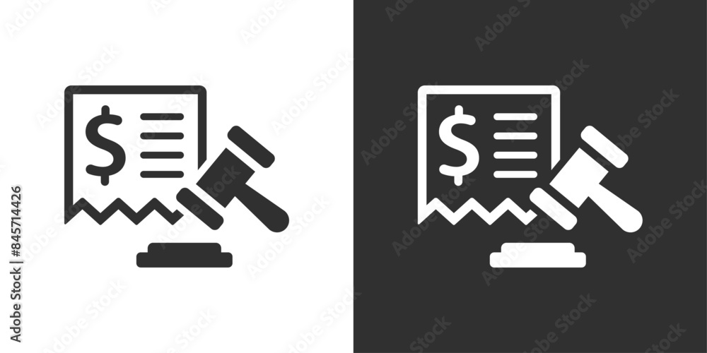 Fines penalty sign icon vector illustration design Fines penalty sign icon vector illustration design