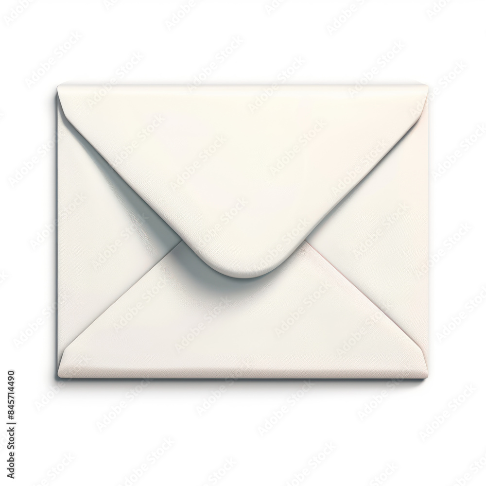 icon of an envelope on a white background