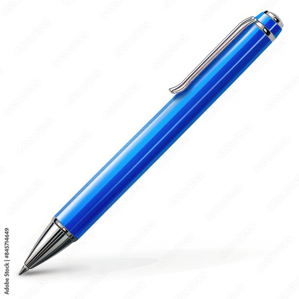 Blue Ballpoint Pen Blue Ballpoint Pen