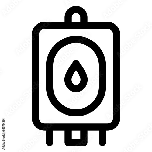 blood line icon vector illustration isolated on white background