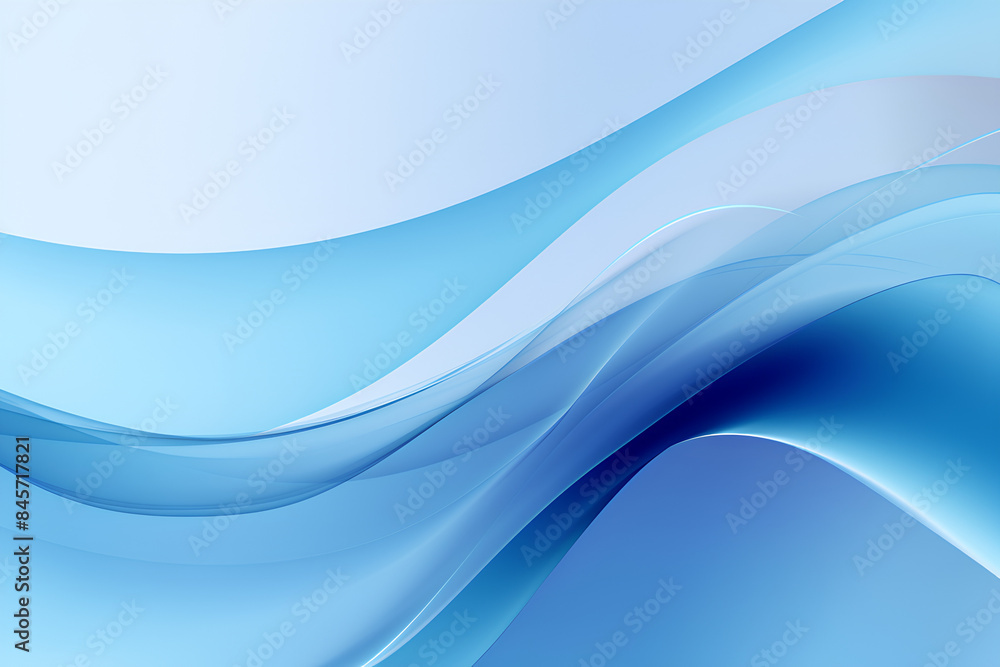 blue background abstract composition with flowing design blue background abstract composition with flowing design